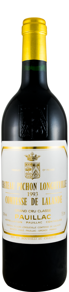 1993 Château Pichon Longueville Comtesse de Lalande Pauillac tinto