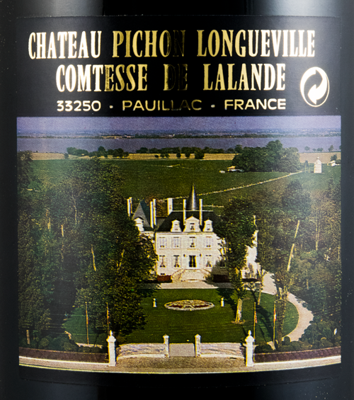1993 Château Pichon Longueville Comtesse de Lalande Pauillac tinto