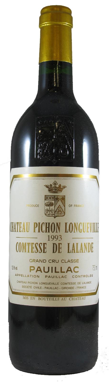 1993 Château Pichon Longueville Comtesse de Lalande Pauillac tinto