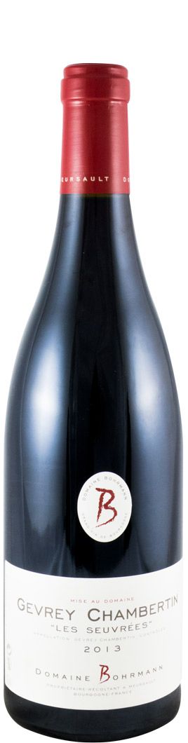 2013 Domaine Bohrmann Les Seuvrées Gevrey Chambertin tinto