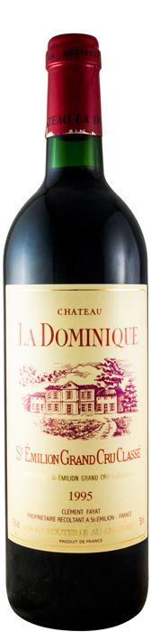 1995 Château La Dominique Saint-Émilion tinto