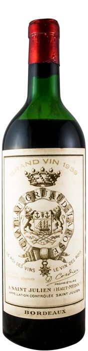 1959 Château Gruaud Larose Saint-Julien tinto