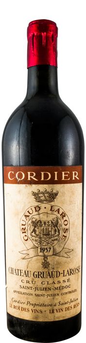 1957 Château Gruaud Larose Cordier Saint-Julien tinto