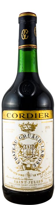 1970 Château Gruaud Larose Cordier Saint-Julien tinto