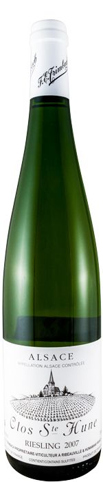 2007 Maison Trimbach Clos Ste Hune Riesling Alsace branco
