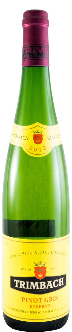 2012 Maison Trimbach Pinot Gris Reserva Alsace branco