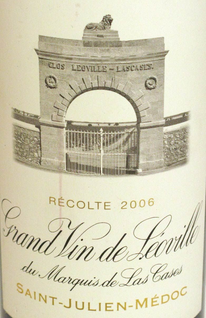 2006 Château Léoville Las Cases Saint-Julien tinto