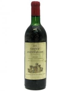 1970 Château Roquetaillade La Grange tinto