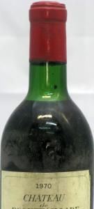 1970 Château Roquetaillade La Grange tinto