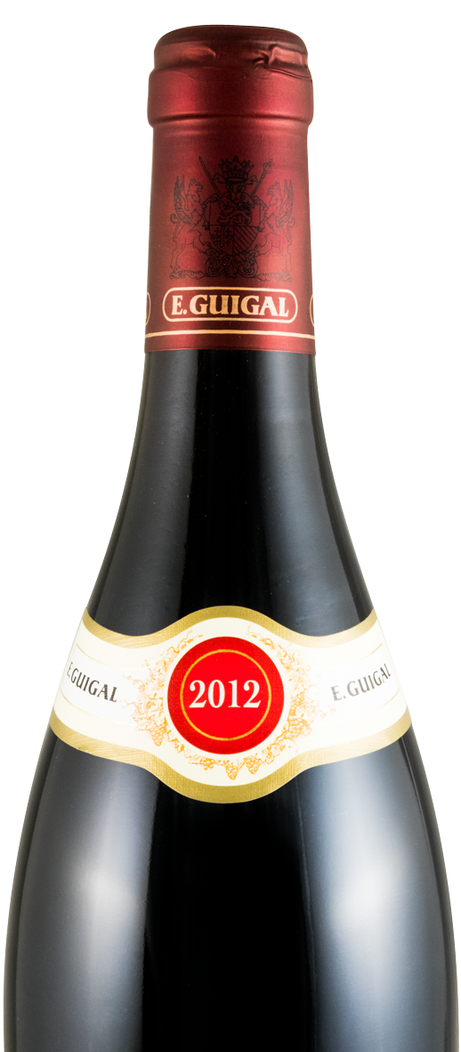 2012 E. Guigal Côtes-du-Rhône tinto