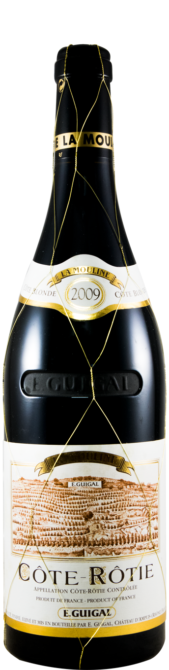 2009 E. Guigal La Mouline Côte-Rôtie tinto