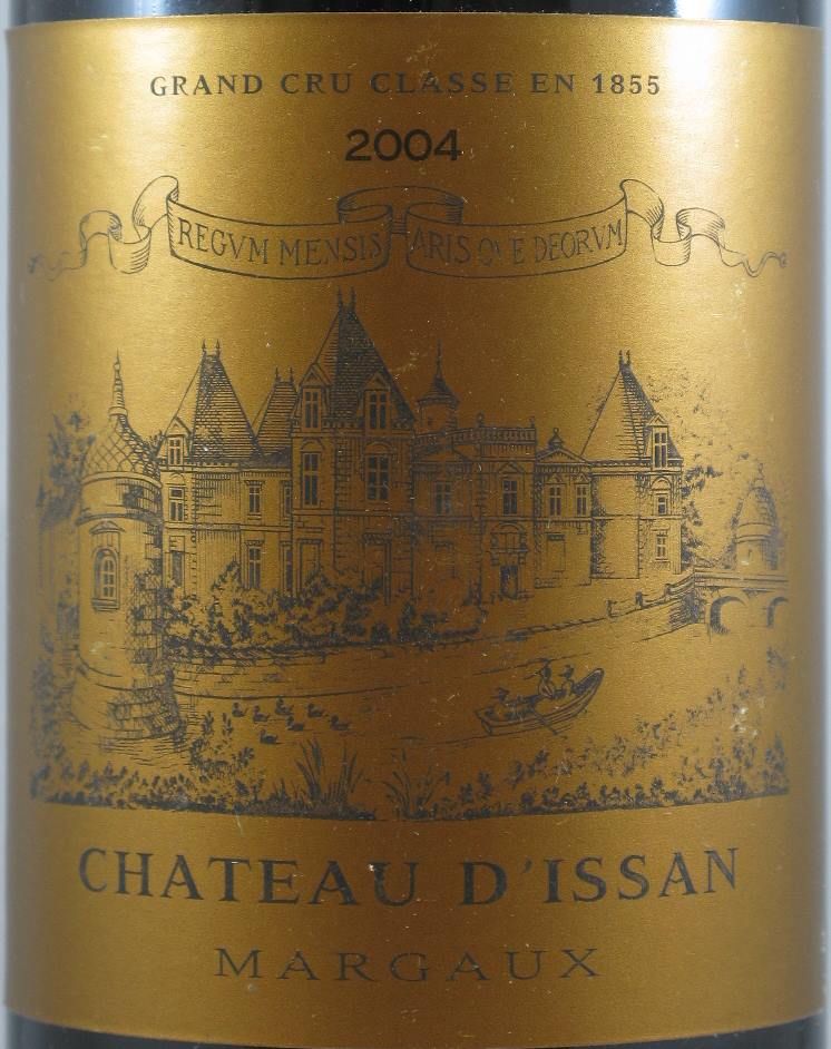 2004 Château d'Issan Margaux red