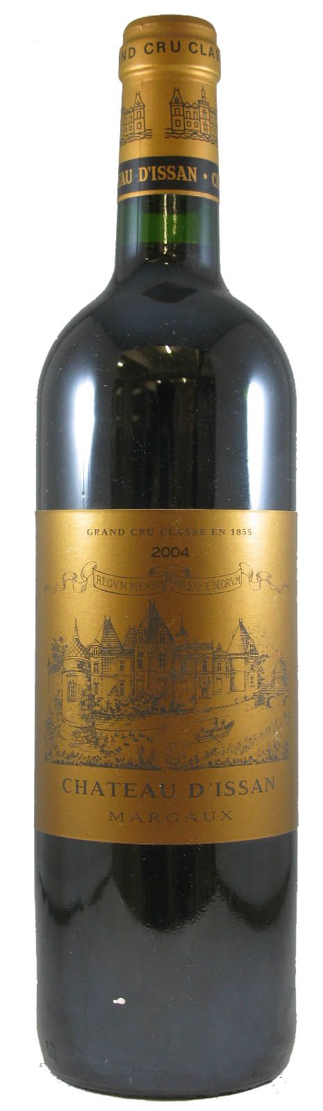 2004 Château d'Issan Margaux red