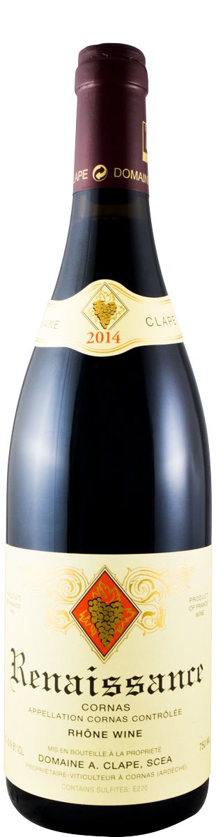 2014 Domaine Auguste Clape Renaissance Cuvée Cornas red