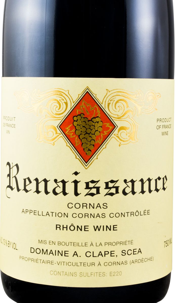 2014 Domaine Auguste Clape Renaissance Cuvée Cornas red