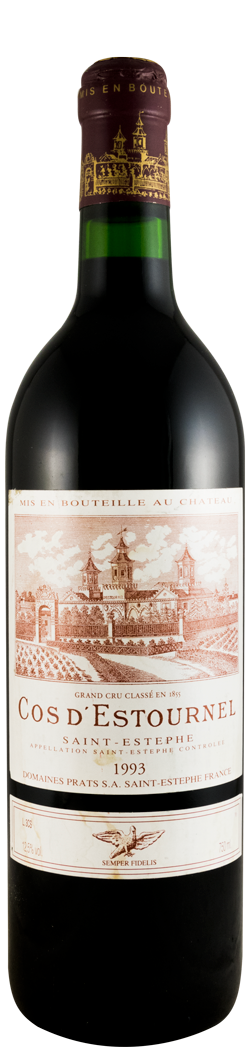 1993 Château Cos D'Estournel Saint-Estèphe red