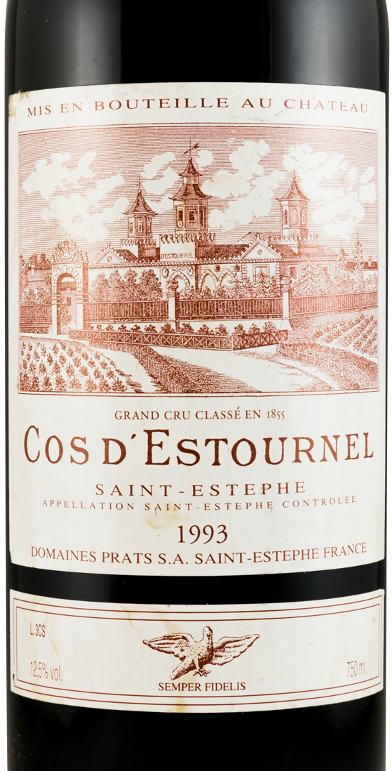 1993 Château Cos D'Estournel Saint-Estèphe red