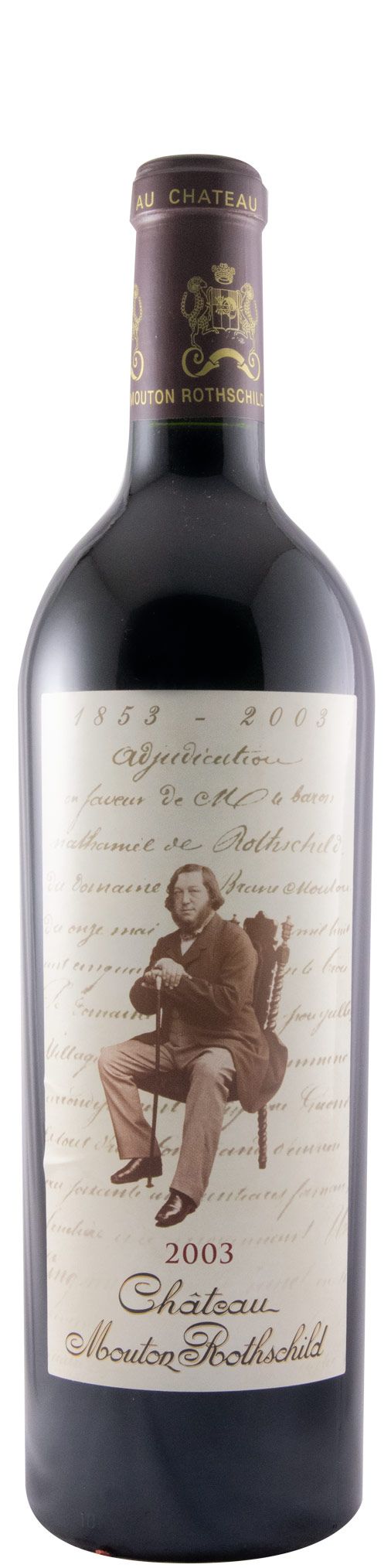 2003 Château Mouton Rothschild Pauillac tinto