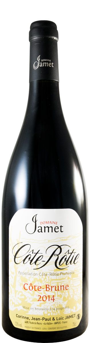 2014 Domaine Jamet Côte-Brune Côte-Rôtie tinto