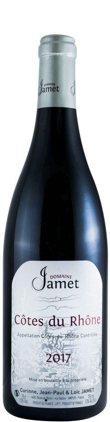 2017 Domaine Jamet Côtes-du-Rhône red