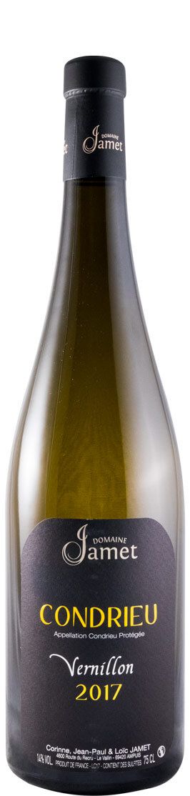 2017 Domaine Jamet Vernillon Condrieu branco