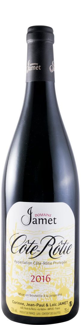 2016 Domaine Jamet Côte-Rôtie tinto