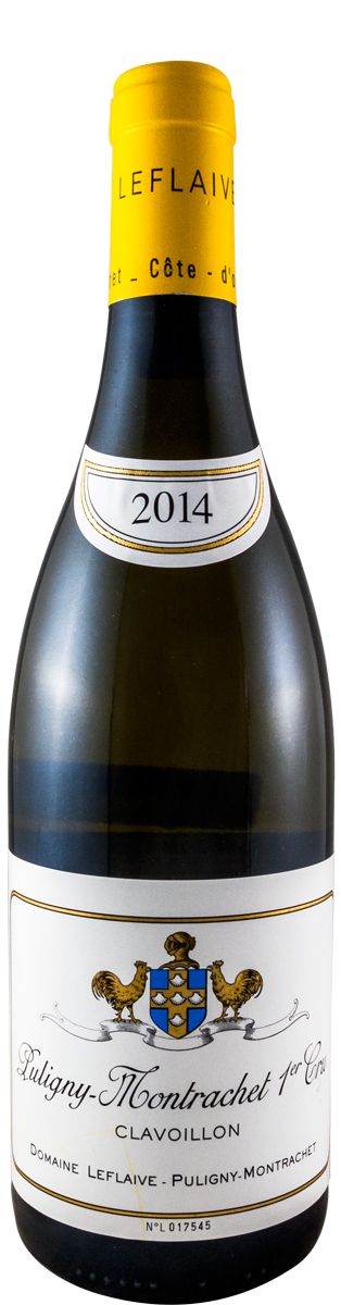 2014 Domaine Leflaive Clavoillon Puligny-Montrachet branco