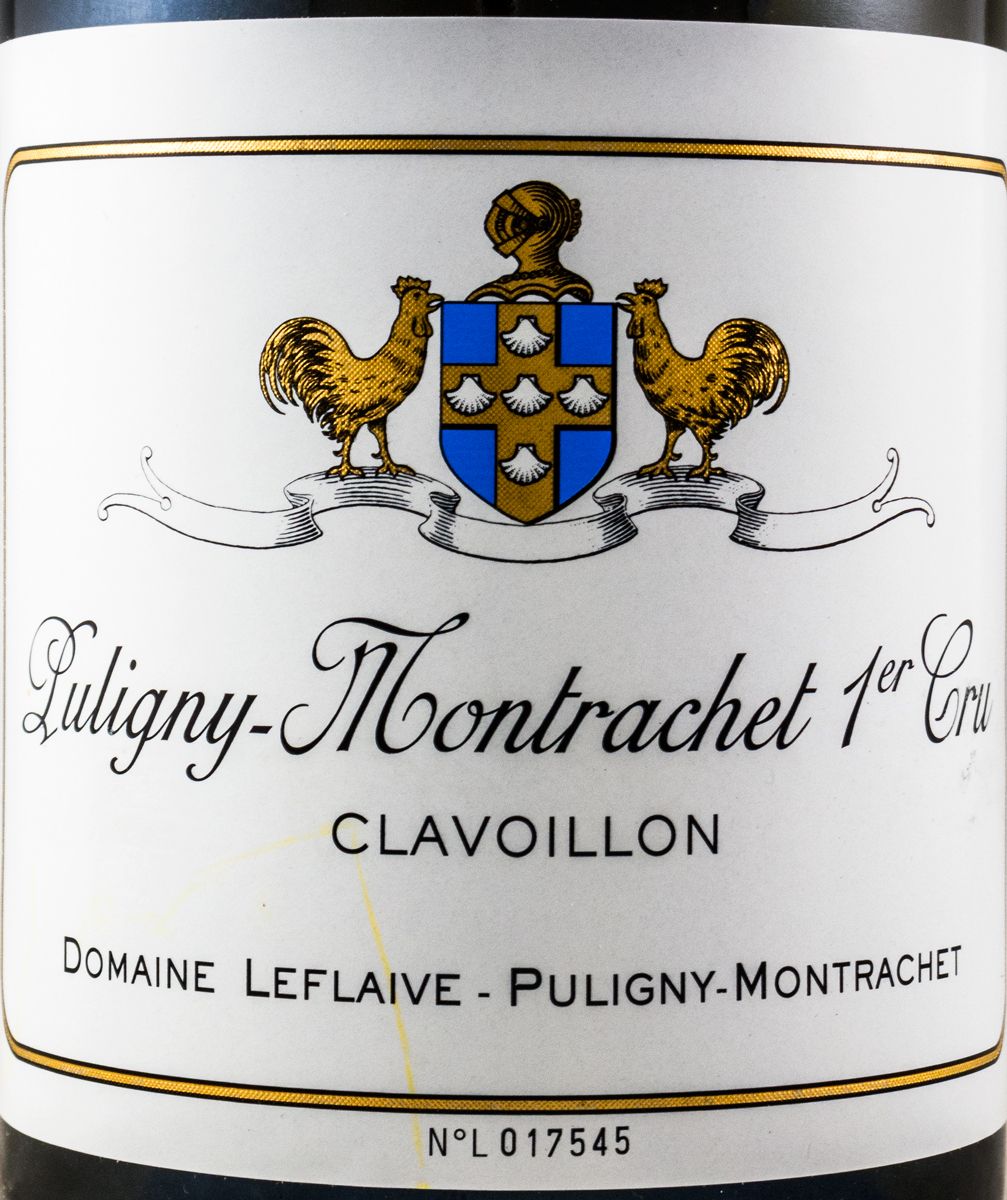 2014 Domaine Leflaive Clavoillon Puligny-Montrachet branco