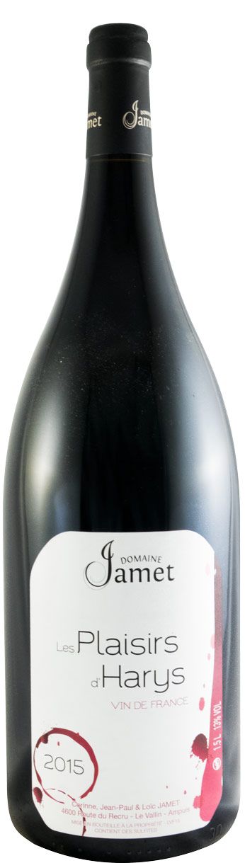 2015 Domaine Jamet Les Plaisirs d'Harys red 1.5L
