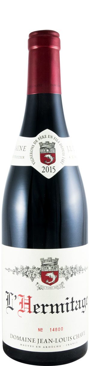 2015 Domaine Jean-Louis Chave L'Hermitage red