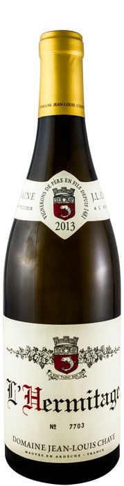 2013 Domaine Jean-Louis Chave L'Hermitage branco