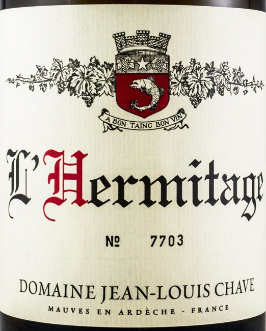 2013 Domaine Jean-Louis Chave L'Hermitage branco