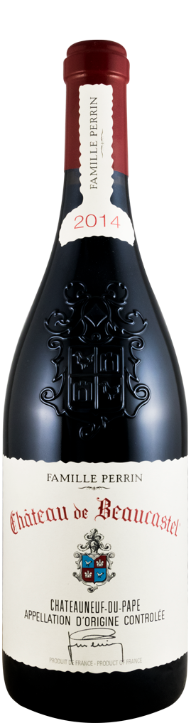 2014 Château de Beaucastel Châteauneuf-du-Pape red