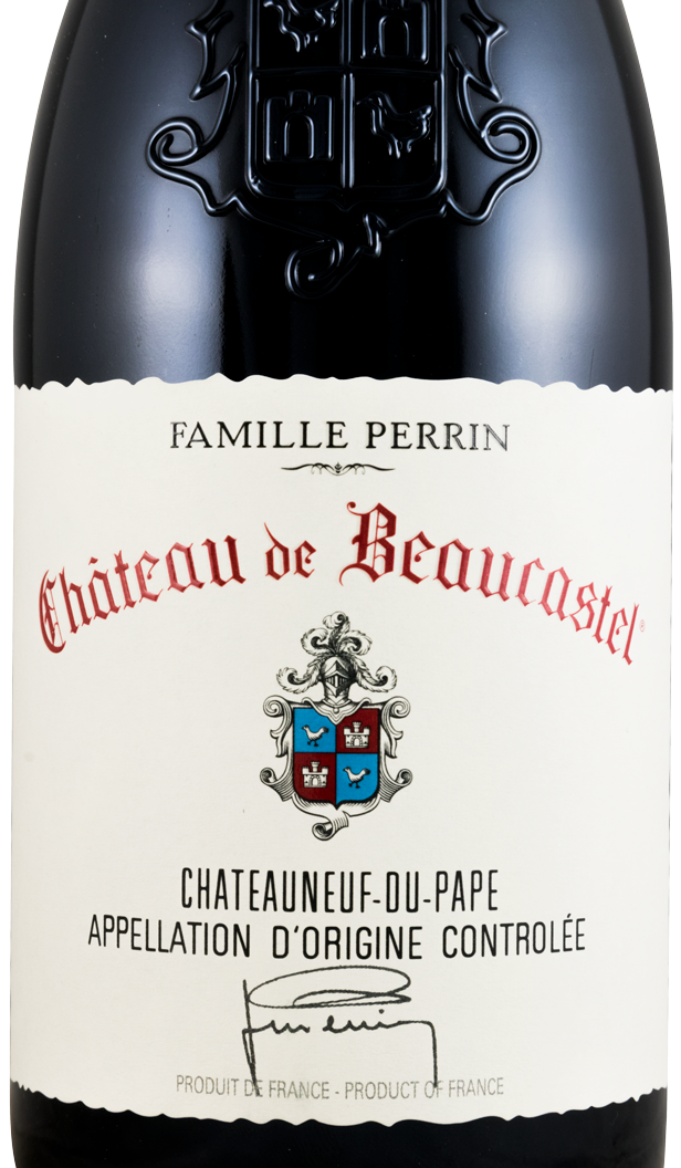 2014 Château de Beaucastel Châteauneuf-du-Pape red
