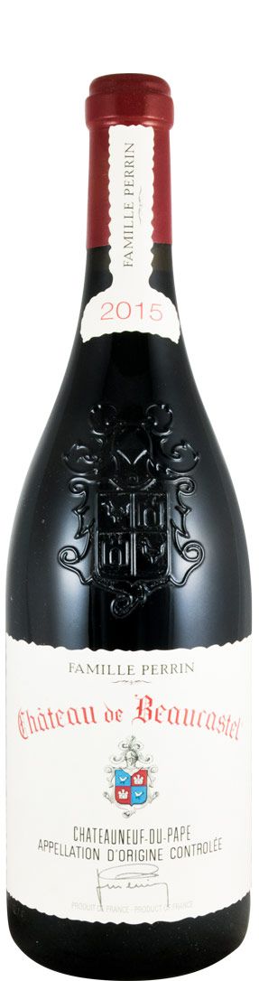2015 Château de Beaucastel Châteauneuf-du-Pape red
