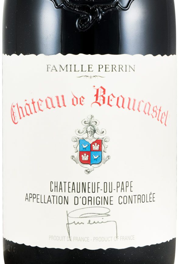 2015 Château de Beaucastel Châteauneuf-du-Pape red