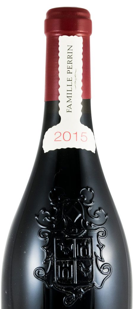 2015 Château de Beaucastel Châteauneuf-du-Pape red