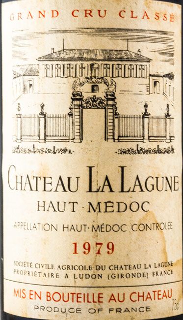 1979 Château La Lagune Haut-Medoc tinto