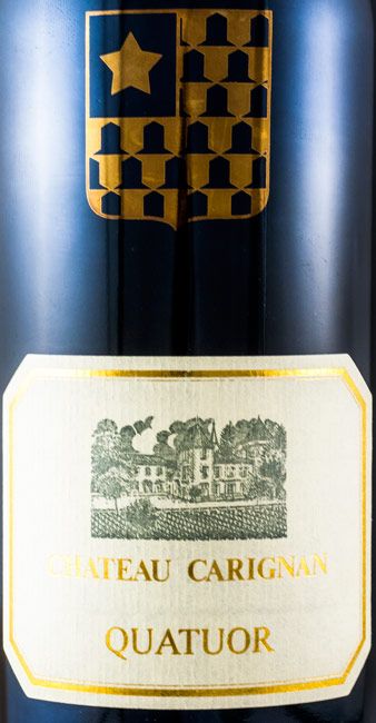 1997 Château Carignan Quatuor Côtes De Bordeaux tinto