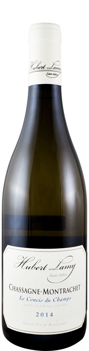 2014 Domaine Hubert Lamy Le Concis du Champs Chassagne-Montrachet branco