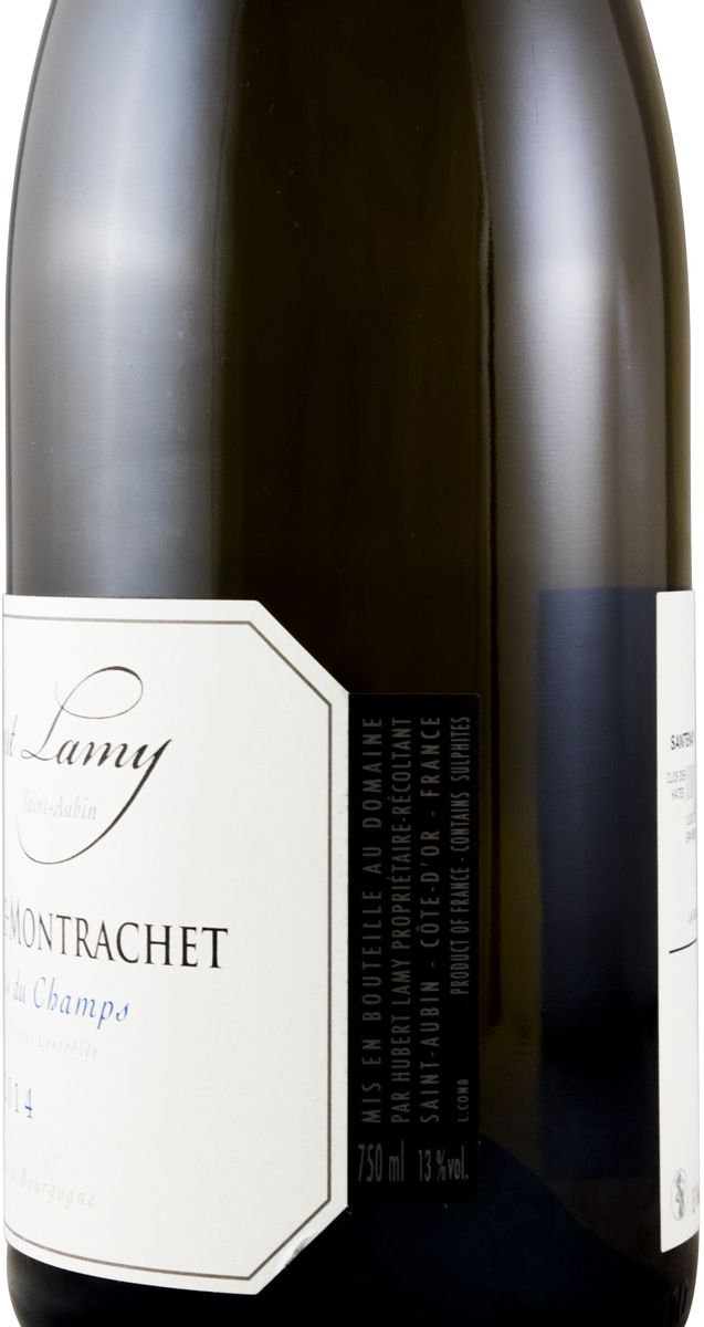 2014 Domaine Hubert Lamy Le Concis du Champs Chassagne-Montrachet branco