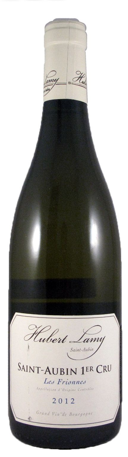 2012 Domaine Hubert Lamy Les Frionnes Premier Cru Saint-Aubin branco