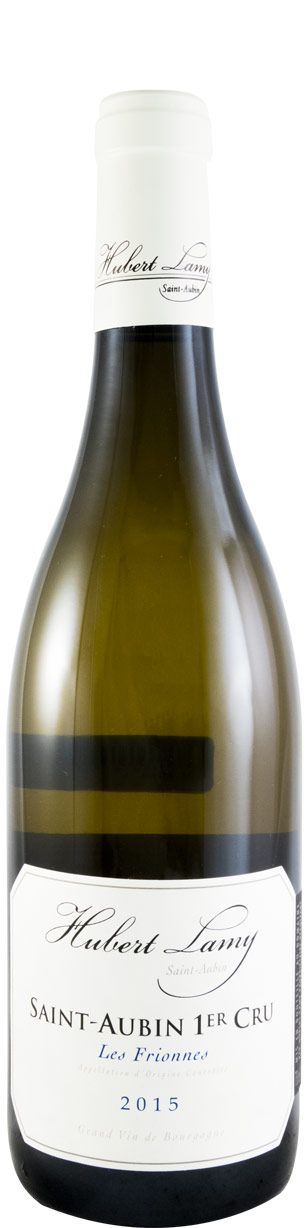 2015 Domaine Hubert Lamy Les Frionnes Premier Cru Saint-Aubin branco