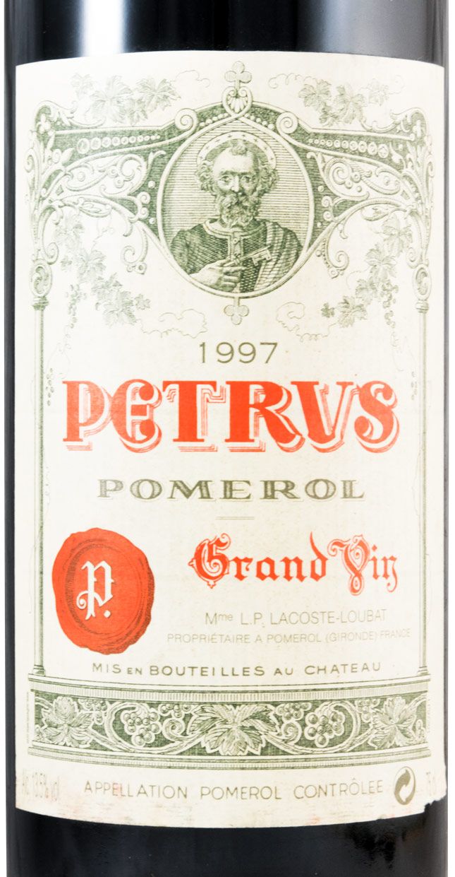 1997 Petrus red