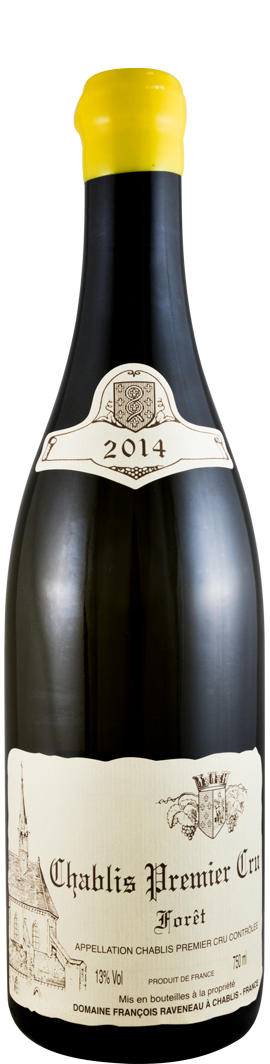 2014 Domaine François Raveneau Forêt Premier Cru Chablis white