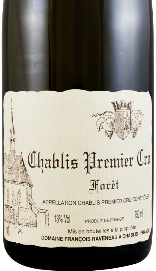 2014 Domaine François Raveneau Forêt Premier Cru Chablis white