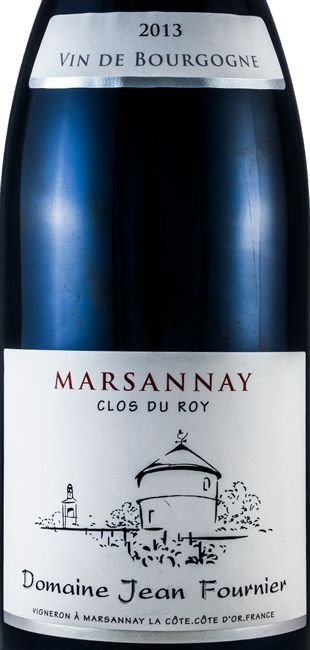 2013 Domaine Jean Fournier Clos du Roy Marsannay organic red
