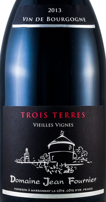 2013 Domaine Jean Fournier Les Trois Terres Marsannay biológico tinto