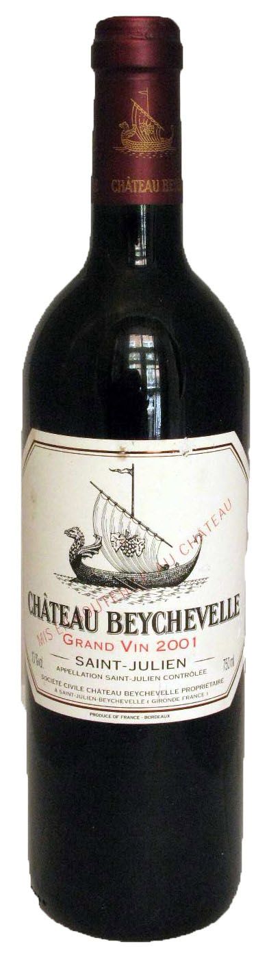 2001 Château Beychevelle Saint-Julien tinto