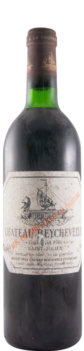 1986 Château Beychevelle Saint-Julien tinto